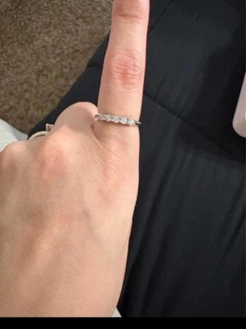 Women’s diamond ring